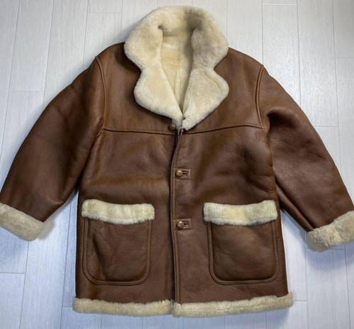 Giacca pelle marrone - pelle,