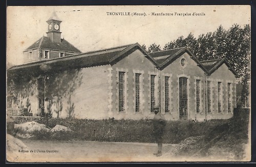 Cpa tronville meuse - cpa,