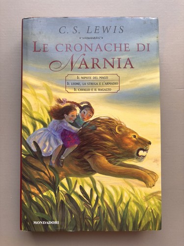 Libro cronache narnia - cronache, di