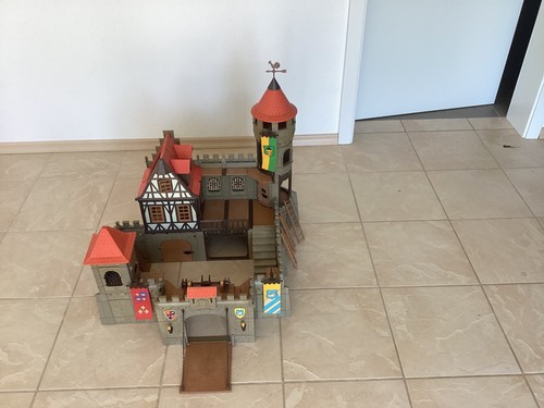 Playmobil castello dei - castello,