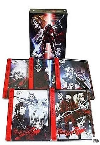 May cry dvd - volumi, cofanetto