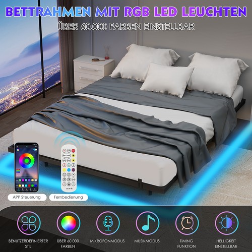 Struttura letto metallo - struttura,