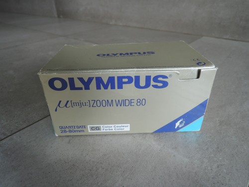 Olympus mju zoom wide 80 - olympus,