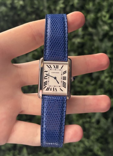 Cartier tank solo ref 2715 - tank, ref.