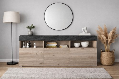 Madia credenza ante ulysse - credenza, 3