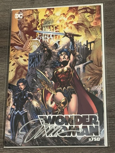 Firmato jim lee wonder - [firmato, da