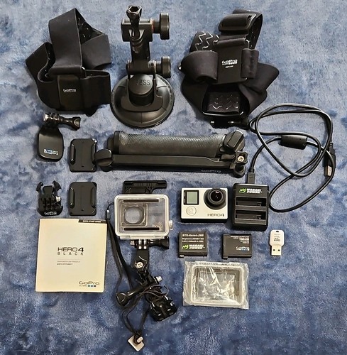 Pacchetto action camera