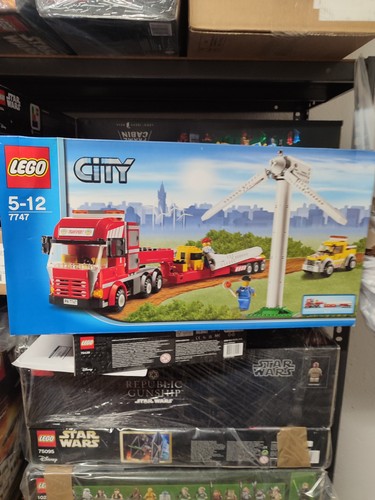 Lego city 7747 - city,