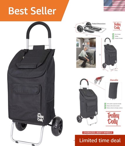 Carrello dolly nero - carrello,