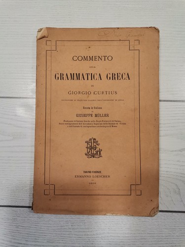 Giuseppe muller commento alla - "commento,