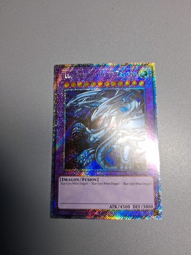 Blue eyes ultimate dragon - ultimate,