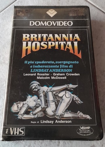 Britannia hospital 1982 - britannia,