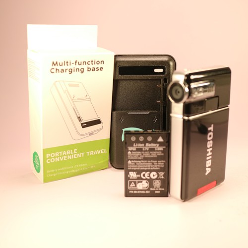 Videocamera toshiba camileo - toshiba,