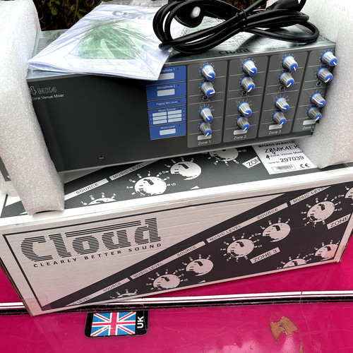 Cloud electronics z4mk4 mixer - cloud,