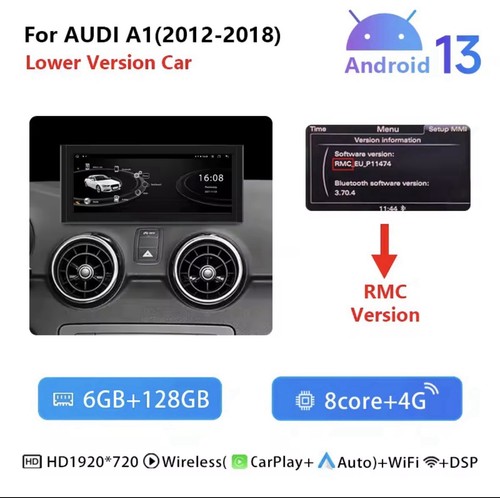Autoradio per audi - autoradio, a1
