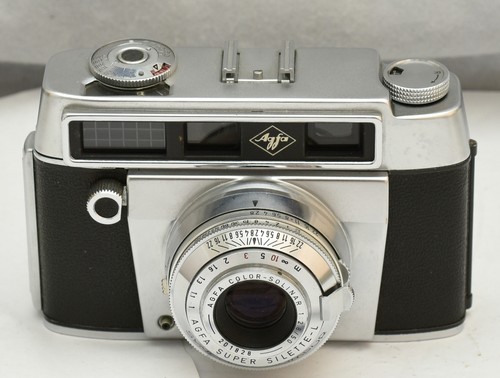 Agfa super silette tempi - silette, l