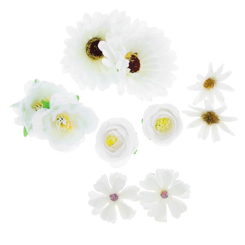 Pezzi fiori tessuto per - fiori,