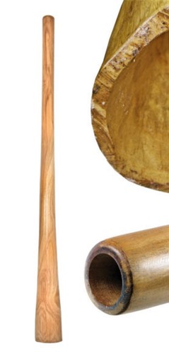 Didgeridoo fatto mano - fatto, in