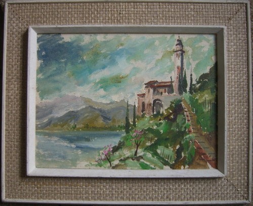 Dipinto olio antico - dipinto,