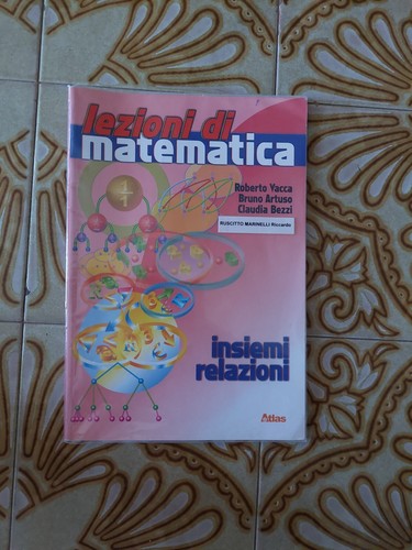 Lezioni matematica - lezioni, di