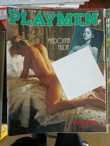 Playmen settembre 1987 - , nudo