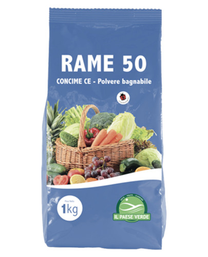 Rame concime in polvere - concime,