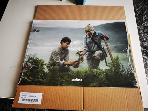 Calendario lavazza anno 2016 - calendario,