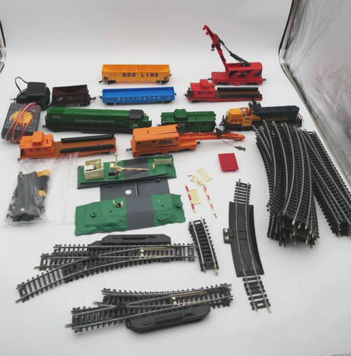 Raccolta mehano locomotive - /,