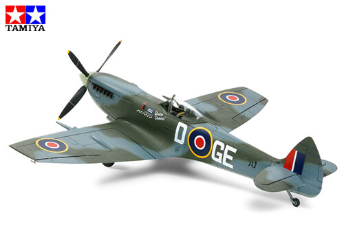 Supermarine spitfire xvie - supermarine,
