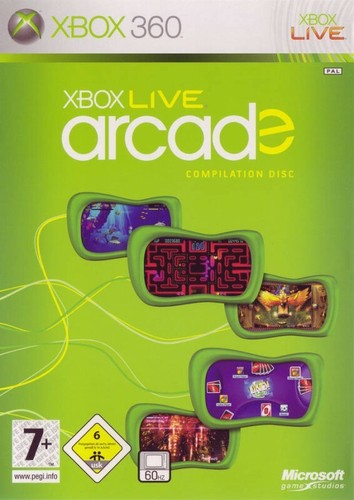 Xbox 360 live arcade con - live,