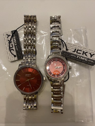 Coppia orologi jcky time - time, uomo