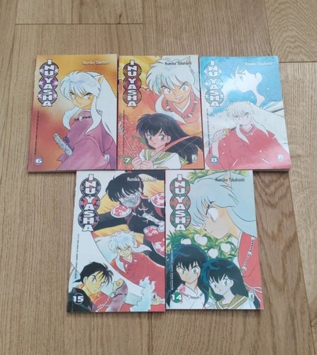 Inuyasha 8 14 15 - inuyasha, n.