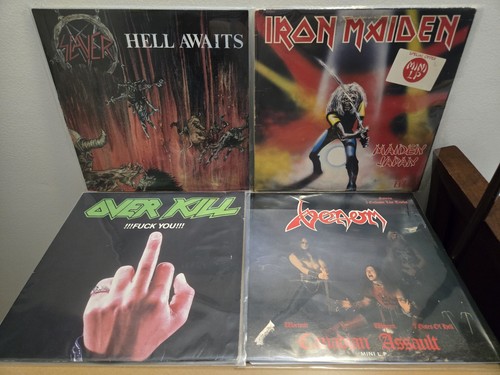 Slayer hell awaits iron maiden - slayer,