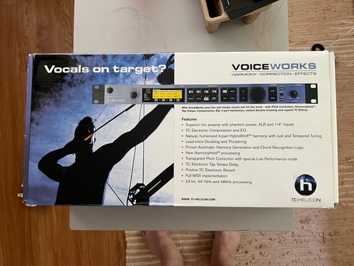 Supporto rack helicon voice - tc,