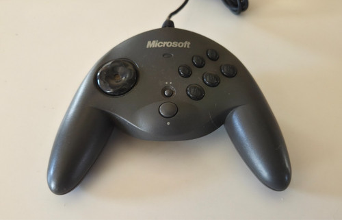 Microsoft sidewinder game - pc,