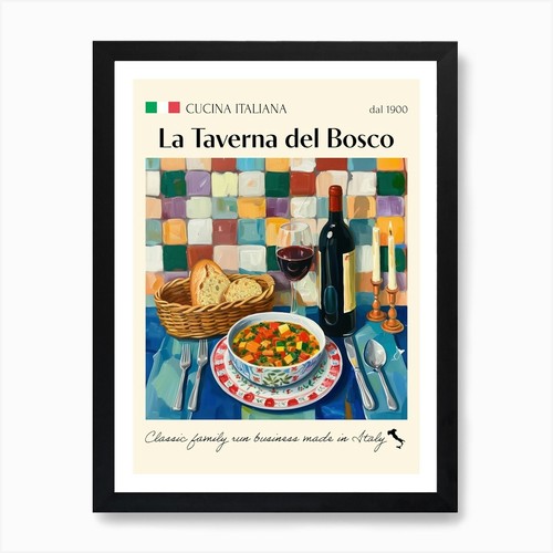 Taverna del bosco trattoria - la,