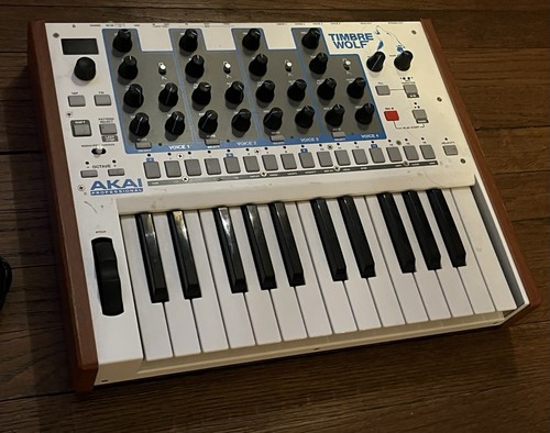 Akai timbre wolf - timbre,