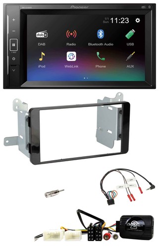 Pioneer dab volante 2din - dab,