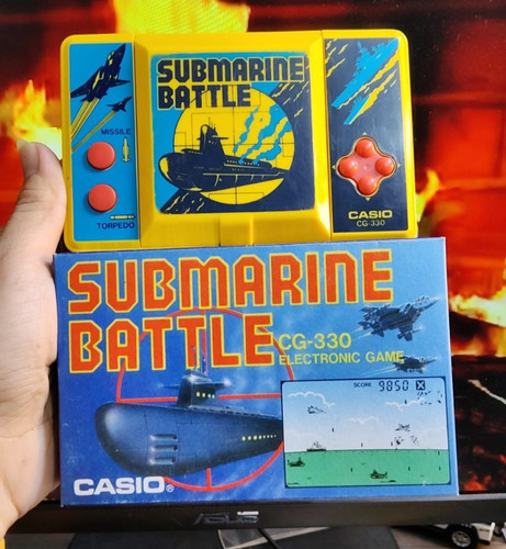 Casio submarine battle 330 - casio,