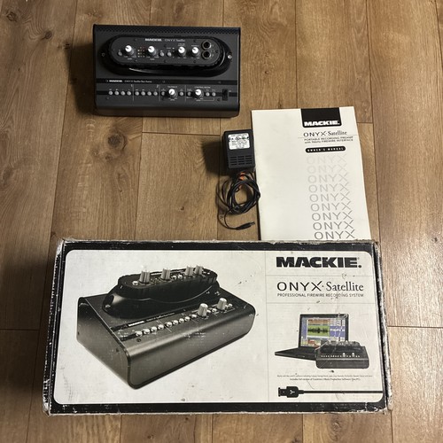 Mackie onyx satellite - onyx,