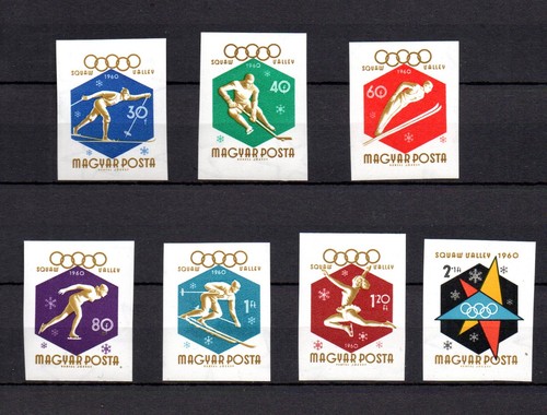 Ungheria 1960 set - , francobolli