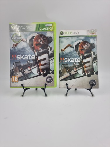 Jeu xbox 360 skate - xbox,