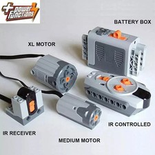 Power functions 8881 battery - functions,