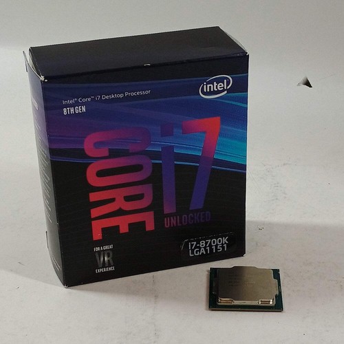 Intel core 8700k ghz 6 - ghz,