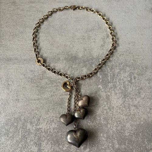 Collana argento 925 facco - argento,
