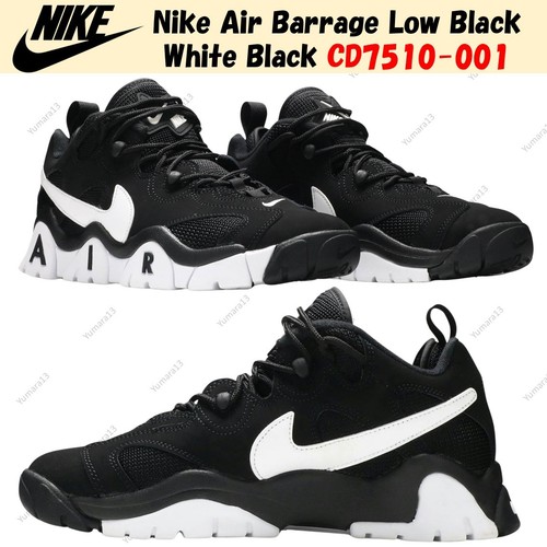 Nike air barrage low black - nike,
