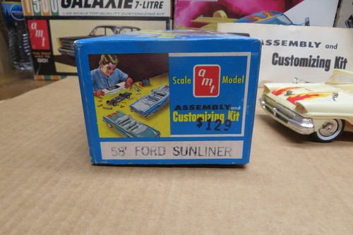 Amt 1958 ford - ford, sunliner