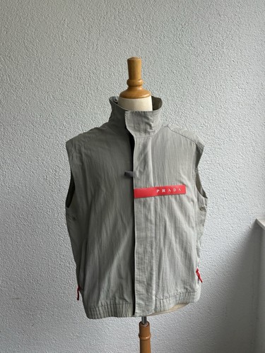 Gilet prada vintage luna rossa - prada,