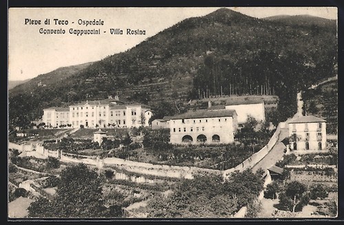 Cartolina pieve teco - cartolina,