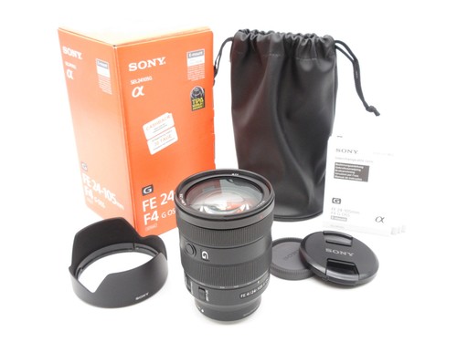 Obiettivo sony mount - sony, e-mount